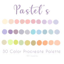 Maybe you would like to learn more about one of these? Pastel Palette Procreate Procreate Palette Ipad Procreate Instant Download Procreate Tools Color Palette Challenge Color Palette Design Pastel Colour Palette