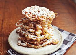 Think you can only have funnel cakes at the fair? Homemade Funnel Cakes A Beautiful Mess