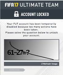 You'll need to speak with the account management team, through the contact us site here. Ea Helping Me Study For My Math Exam Tomorrow Fifa