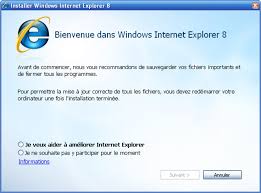 Internet explorer latest version setup for windows 64/32 bit. Internet Explorer 8 Download