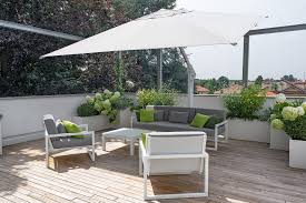 Shop umbrellas, bases & stands to create a shady backyard or rooftop oasis. 10 Reasons To Buy A Cantilever Outdoor Umbrella Poggesi Usa