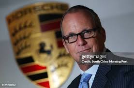 Mark Bishop, Group Director, Jebsen & Co. Ltd., is pictured during an...  News Photo