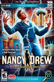 Nancy Drew The Deadly Device Download Full Version Pc Game Free Nancy Drew Nancy Drew Games Her Interactive