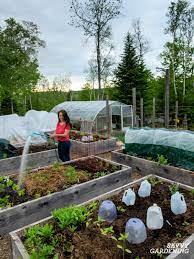 The eden raised garden table optional enclosure also has the ability to quickly remove the top enclosure if wanting to use the eden as a decorative raised bed or to allow for larger vegetables or herbs to grow freely. How To Use Garden Bed Covers To Protect Your Vegetable Garden
