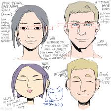Eschergirls Really Cool Tutorial About Drawing And How Not To Draw East Asian Eyes From Ket2 On Twitter That I Thought People Drawings Drawing People Art