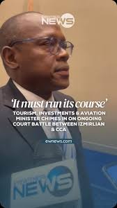 FOLLOWING: Deputy Prime Minister and Minister responsible for Tourism,  Investments & Aviation Chester Cooper told reporters Thursday morning that  government is allowing the ongoing New York Supreme ...