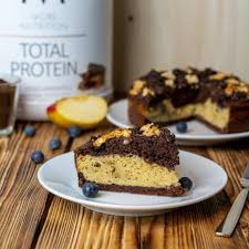 Protein Kuchen Simple Zubereitung Kalorienarm Das Rezept Zum Gedeckten Schoko Karamell Apfel Fudge Kuchen Findest Du Fruhstuck Backen Fudge Protein Kuchen