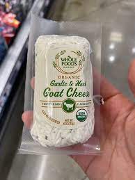 Shop our delicious collection of goat cheese for sale. Garlic Herb Goat Cheese Garlic Herb Whole Foods Market
