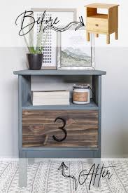Houses which are not correctly deliberate and decorated particularly in terms of giving worth to the curb enchantment settle a heres how to build a diy floating nightstand. Ikea Tarva Nightstand Hack An Easy Tutorial Cherished Bliss