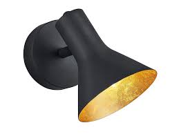 Yafido wandleuchte innen led wandlampe warmweiß 40cm up down wandbeleuchtung wandstrahler 14w 3000k für schlafzimmer wohnzimmer flur treppen 230v 4,4 von 5 sternen 658 30,49 € 30,49 € Led Wandspot Schwarz Gold Metall Dreh Und Schwenkbar Meine Wunschleuchte De