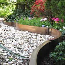 Place your edging so that it sits about half way up the edge of the stone (approx. 37 Best Garden Edging Ideas Creative Cheap And Easy To Use