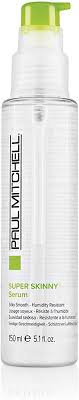 Ich benutze das super skinny serum auf empfehlung von einem friseur schon seit jahren. Paul Mitchell Super Skinny Serum Anti Frizz Fluid Glattet Und Schutzt Widerspenstiges Haar Haar Pflege In Friseur Qualitat 150 Ml Amazon De Premium Beauty