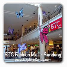 Kohene broneeringukinnitus ja ööpäevaringne klienditugi sellised paigad nagu btc fashion mall, meelitavad reisijaid bandung. Bandung Trade Center Btc Fashion Mallsfc Eg Com
