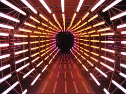 Dynamic Lighting On Behance Light Tunnel Event Lighting Exhibition Design