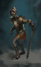 Undead Art Undead Skeleton Warrior