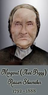 Margaret Russum Shoemaker (1799-1888)