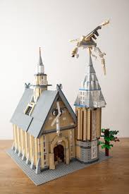 This is a world full of humor and charm that will really stimulate their creative imaginations. Kids Said Take Down Tower Bridge 10214 Build Hogwarts Instead Lego