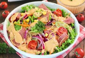 Nggak hanya lezat saja, salad merupakan makanan yang menawarkan kesehatan bagi tubuh. Resep Salad Sayur Saus Mayo Untuk Menu Sarapan Sehat Dan Praktis Okezone Lifestyle