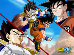 Dragon ball z arcade fighting 2. Wallpaper Goku Vs Vegeta Saiyans Saga Dragon Ball Goku Dragon Ball Wallpaper Iphone Dragon Ball Art