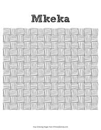 Designs include cornucopias, corn stalks, and turkeys! Mkeka Coloring Page Free Printable Pdf From Primarygames