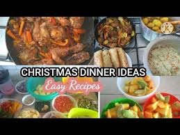 An average british family spends 670 pounds or more around the christmas period. Christmas Dinner Ideas 2020 Quick Christmas Recipes Whats For Dinner Cook With Me Youtube