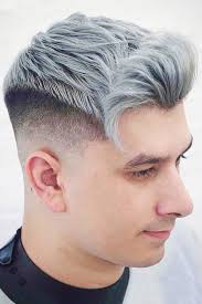 Hair combed over to conceal a bald spot on the top of the head. Pin On Mens Style