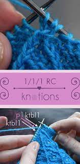 In circular knitting, rows are. 1 1 1rc Without A Cable Needle A Tutorial Knotions Knitting Charts Knitting Cable Needle