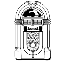 Enabling scientific information to be presented in an interesting way. Coloring Page 1950s Jukebox To Color Online Coloringcrew Com Cute Coloring Pages Coloring Pages Cool Coloring Pages