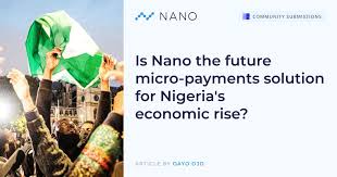Read through to the end to see my takes on this. Nano Ø¯Ø± ØªÙˆÛŒÛŒØªØ± Nigeria Is Accelerating Ahead On The Road To Becoming A True Cryptocurrency Nation Ekiti State University Student Dayo Ojo From Ado Ekiti Nigeria Shines A Light On Nano Being The