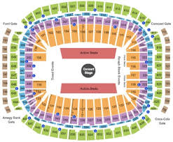 reliant stadium tickets and reliant stadium seating charts