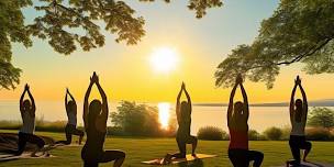 Autumn Lake Winery Yoga in the Vineyard Series