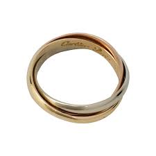 We did not find results for: Three Golds Cartier Trinity Ring 5 75
