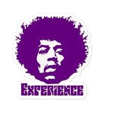 Hendrix Sticker