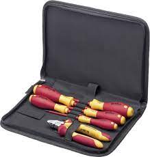 In the 2004 study, traditional electrical power/distribution made up 69 percent of the ec's revenue. Wiha Vde 9300 018 33969 Electrical Contractors Tool Kit Bag 6 Piece Conrad Com