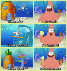Patrick Spongebob Funny Trampoline Spongebob Memes