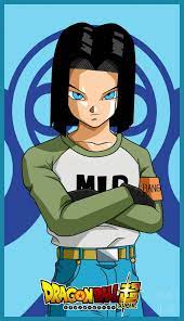Lapiz Android 17 By Rizkyrobiansyah Dragon Ball Wallpapers Dragon Ball Artwork Dragon Ball Super