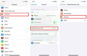 How can i set google chrome as my default browser? How To Change Default Browser On Iphone And Ipad