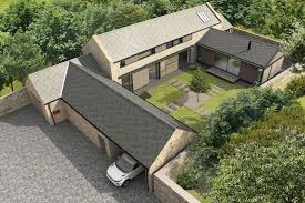 Relaxing Courtyard House Design Ideas 08 Courtyard House Courtyard House Plans Modern Farmhouse Exterior