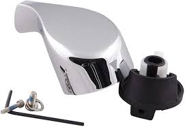 Shop faucet handles and a variety of bathroom products online at lowes.com. Moen 100224 Chateau Lever Handle Kit For Chateau And Moentrol Single Handle Tub And Shower Faucet Chrome Amazon Com