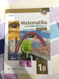 Rpp kimia kurikulum 2013 kelas x semester 1. Buku Matematika Kelas 10 Semester 2 Berbagai Buku