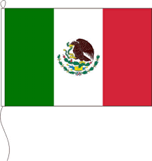 Betydningen av de tre fargene har endret seg opp gjennom årene, men de ble tatt i bruk av mexico etter frigjøringen fra spania. Flagge Mexiko 200 X 300 Cm Marinflag Maris Flaggen Gmbh