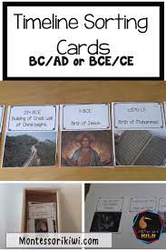 History Timeline Cards Bce Ce Bc Ad History Timeline History Timeline Ideas Sorting Cards