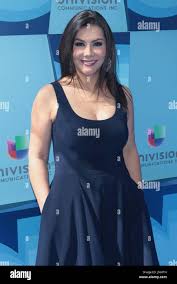 New York, NY, USA. 16th May, 2017. Adriana Vargas at Univision's ...