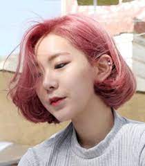 15 Asian Bob Hair Bob Haircut And Hairstyle Ideas Pink Short Hair Asian Short Hair Korean Short Hair