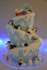 Decoration By My Client Ms Michelle Toppers By Mimicafe Union Http Mimicafeunion Blogspot Com Themenbezogene Torten Winter Torte Cupcake Kuchen