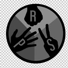 Download rock paper scissors images and photos. Rock Paper Scissors Steemit Logo Png Clipart Black And White Brand Circle Computer Icons Digital Data