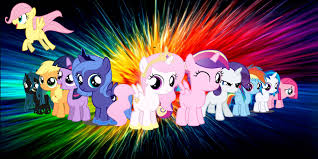Free My Little Pony Wallpapers Wallpaper Cave