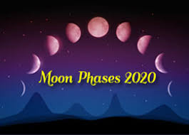 If moon phases have any direct or indirect impact on your life then grab a lunar calendar from below. Moon Phases June 2020 Schedule For All The Moon Phases For 2020 Find Your Fate