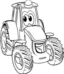 Dziewczęta rocznik 2014 i młodsze: Kolorowanki Traktor 100 Darmowych Kolorowanek Do Wydruku