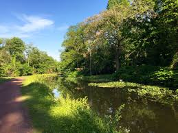 United states of america, commonwealth of pennsylvania, bucks county. D R Canal Delaware Canal State Park Cycling Hidden Trenton